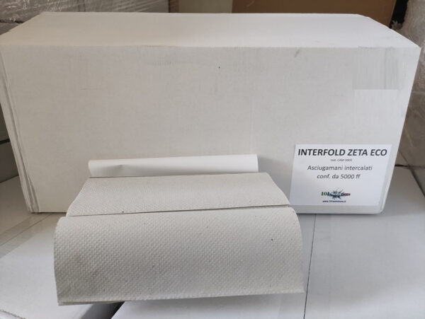 Interfold Zeta ECO conf da 5000 fogli