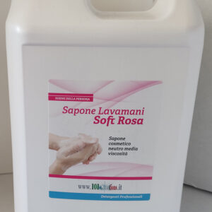 Lavamani Soft Rosa 5 lt